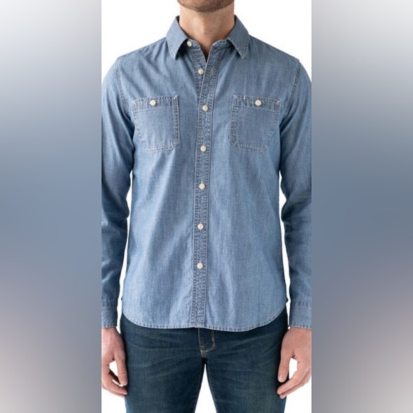 Devil Dog Chambray Shirt - Picture 2 of 9